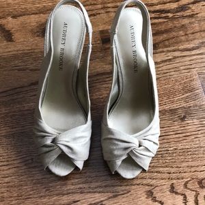 Audrey Brooke summer heel